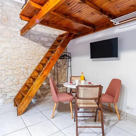 Apartament Proche Nation - Ii Paryż